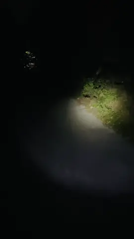 Caminata nocturna en el cerro  😬😬😬