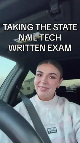 next is practical exam 😁🎀  #utah #utahnailtech #utahnails #nailtechlife #nailtechexam #stateexam #licensednailtech 