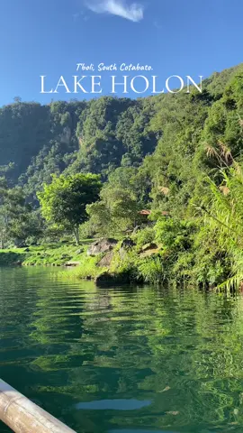 Ang ganda mo, Lake Holon 💫🥹🧚‍♀️🍃 Crown Jewel of the South (T'boli, South Cotabato) 🙌🍀 #lakeholon #holonized🙌 #holonized2024👣🔐 #lakeholon2024🏔 