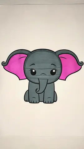 Elefant 🐘 #asmr #elefant  #satisfyingcoloring #relaxingvideos #asmrsounds #colourwithme #coloringbook #colourtherepy #therapy #coloring