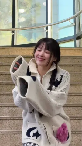 ´͈  ᵕ `͈ ♡°˚🩷🐶🩷 #NMIXX #엔믹스 #JIWOO #지우 #Fe3O4_BREAK #DASH 