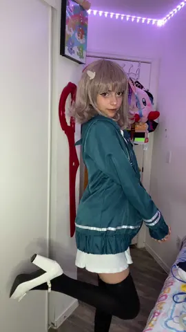 Chiakiii #chiakinanami #chiakinanamicosplay #danganronpa 