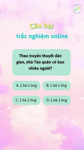 CÂU HỎI TRẮC NGHIỆM - CHỦ ĐỀ TẾT CỔ TRUYỀN 🎋 Sắp đến Tết ùi hồi hộp quá huhu ai sắm Tết chưa nè 🌟 #tracnghiem #tracnghiemonline #tracnghiemvui #cauhoi #quiz #kienthuc #tet #2024 #LearnOnTikTok #hoccungtiktok #trending #viral #fyp #foryou