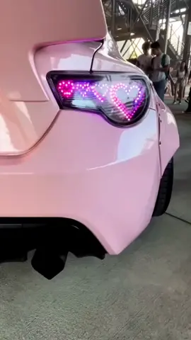 This car looks so cute! #girlytok #girlycar #toyota86 #cars #sportcars #cute #pink #fyp