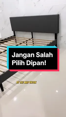 Kalo kata Kak @Racunriki pilih dipan Zinus untuk kamar kamu! #zinus #kasur #fyp 