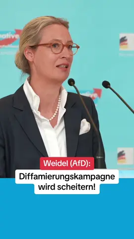 Diffamierungskampagne wird scheitern! #fyp #weidel #foryou #deutschland 