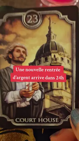 Ton abondance arrive une rentrée d'argent arrive🤑🤑 #tarot #manifestation #tarotcardreading #manifes #tiragedecartesgratuit #cartomancienne🔮 