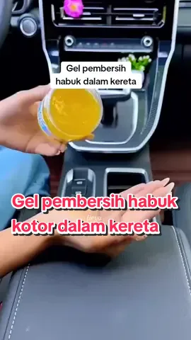 Gel pembersih mudah nak bersihkan habuk di celah-celah kereta #gel #gelpembersih #habuk #kereta #carcleaninggel #trendingtiktok 