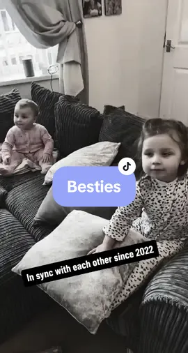 I hope they grow up to be best friends, they need eachother ❤️❤️ #autism #autismawareness #autismacceptance #autismingirls #autistictoddler #nonverbalautism #nonverbal #fyp #foryoupage #foryoupageofficiall #daughters #nonspeaking #senchild #raisingautistickids #senmum #senparent #globaldevelopmentaldelay #globaldevelopmentaldelayawareness #acceptance #hiddendisabilities #asdjourney   #liveyourbestlife #lovinglife #stimming #sleep #whatworksforyou #bestfriend #besties #bestiegoals #bestiesforever 