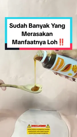 Akhirnya benjolanku sembuh karna konsumsi madu zymuno😍 Yang punya keluhan sama yuk cobain madu zymunonya🥰 #zymunoofficial #maduimunoterapi #vitaminherbal #zymunoasli#fyp  #benjolan#belanjaditiktoklagi