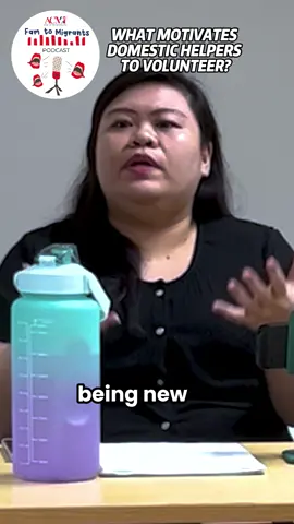 Migrant Domestic Workers (MDWs) spending their day off volunteering? 👀🤔💭 Watch the first episode of our 'Fam To Migrants’ podcast to find out more ➡️ rebrand.ly/ftmep1 #familytomigrants #podcast #migrants #volunteer