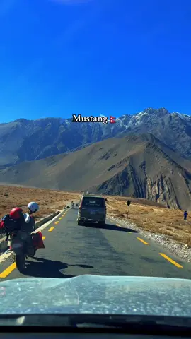 ❤️🏔️#fypシ #goviral #keepsmile #mustang #song #nepal🇳🇵 #mountain 