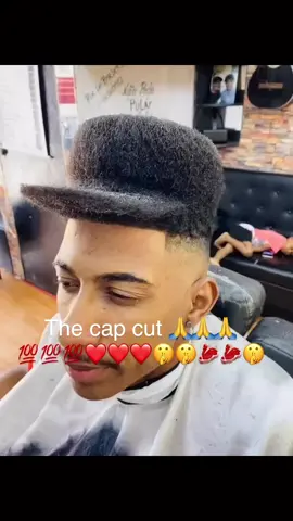 He got a fitted on #fyp #meme #fypシ #viral #fittedcap #badhaircut
