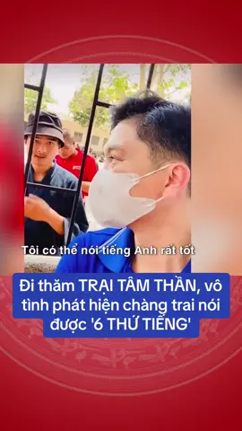 Đi thăm TRẠI TÂM THẦN, vô tình phát hiện chàng trai nói được '6 THỨ TIẾNG'#tintuc #haiuoc #htdnews #funny #trend #tinmoi #thoisu #viralvideo #tinmoimoingay 