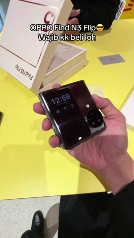 N3 flip #oppo #smartphone #oppoindonesia #oppomakassar #sulawesiselatan #smartphonemakassar #erafonemorebulusaraung #erafonemorebulusaraungmakassar #hpmakassar #opposelfie #sulsel #erafonestore #makassar #oppofindn3flip #n3flip #oppofindn3series 