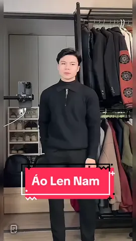 ✨ Áo Len Nam ROWAY Premium dài tay có khoá. Form fit siêu sang luôn❤️🛒 #ThanhThoiLuotTet #samtetbungsac #dotet2024 #aokhoac #áokhoac #aokhoacroway #aolen #áolen #aolennam 