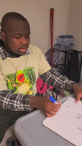 Nonverbal Autism can read and write #Autistic #autism #Darius #Tuesday #goodmorning #goodvibes #irisaanddarius #fitcheck #breakfast #schoollife #school #grwm #specialneeds #nonverbalautism 