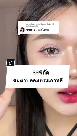 ตอบกลับ @ฟ้ารุ่ง ‘ ที่แปลว่าตอนเช้า’ คอมเมนท์แตกมากกกกๆๆๆๆ มาตอบแล้วแมม่พยายามหาจระกร้าใ้ห้สุดๆ😂🫶🏻 #รีวิวขนตาปลอม #ขนตาปลอม #ต่อขนตาเกาหลี 