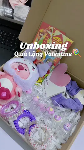 mừi điểm cho sự dth này 🥺#unboxing #xh #unbox #fypシ #quatang #ValentinesDay #quatangvalentine 