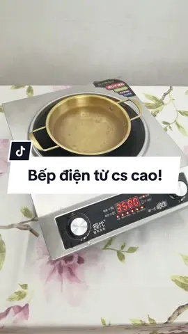 Bếp Điện Từ Đa Chứ Năng, Có Bề Mặt Lõm Tăng Diện Tích Tiếp Xúc, Công Suất Cao 3500W Giúp Làm Chín Thức Ăn Nhanh Chóng:.:.!!!! #bepdien #bepdientu #bepdientumatlomcongnghecao #nhabep #nhabepthongminh #phongbephiendai #giadungtienich 