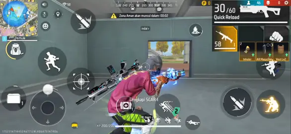 Perasaan performa gw dlu ngk kek gini dah#alokhamil #free_fire#zbyzca 