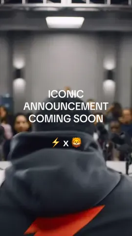 Something iconic is on the way ⚡️ x 🦁