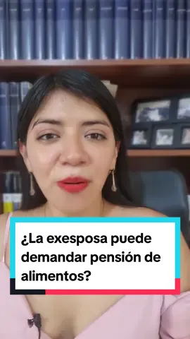 ¿Puede la ex esposa solicitar una pension de alimentos? ¿Cuanto pueden darle de pension a la ex esposa? ¿Solo existe pensión para el exconyuge inocente? ¿Debo darle pensión a mi excónyuge que no tiene trabajo? ¿Mi ex esposo puede pedir pensión de alimentos?  #PensionAlimentosalex #DerechosExEsposa #Pensiónalexposa #PensionalExculpable #DemandaAlimentos #Divorcio #AbogadaGabrielaSalvador #DerechosCiviles #PensionAlimenticia #DivorcioCulpa #divorcios 