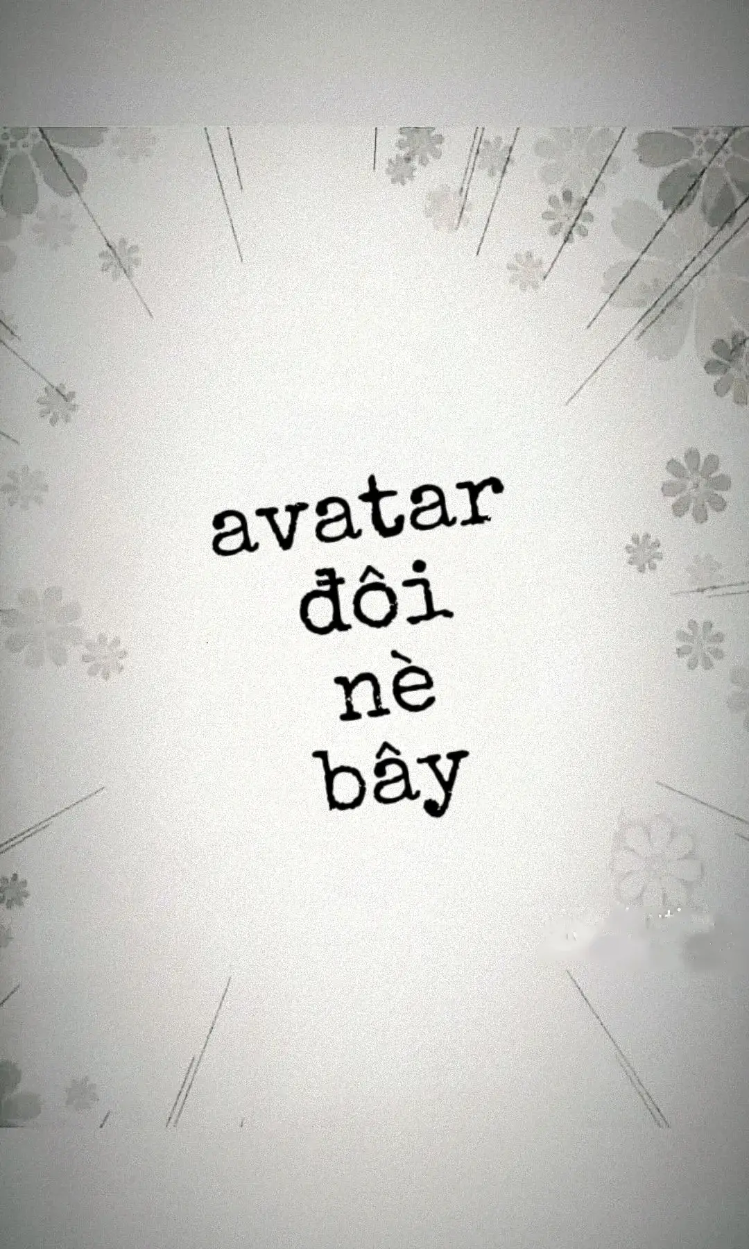 #avatar đôi ne #xuhuongtiktok 