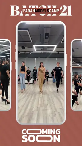 Sneak peek at our runway classes as students from different batches learn to polish their walk with our modeling expert, Coach VIENNE! 👀👠 Want to be part of the runway? Registrations for FMC Batch 21 (Teens & Adults) and FMC Kids (ages 4-12) are ongoing! Limited slots only. Enroll now! 😉 Link in our FB/IG bio.  #FMC #FarahModelsCamp #FMCBatch21 #FMCKids #Runway #fyp #model #philippines #modeling