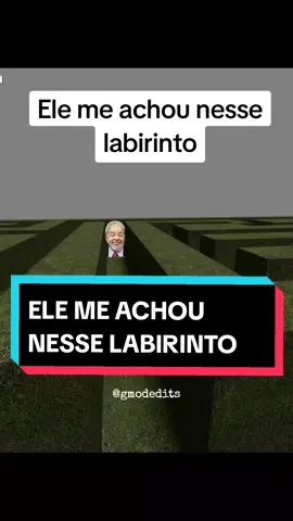 Ele me achou nesse labirinto.😬 #nextbot #gmod #lula #feijãopuro 