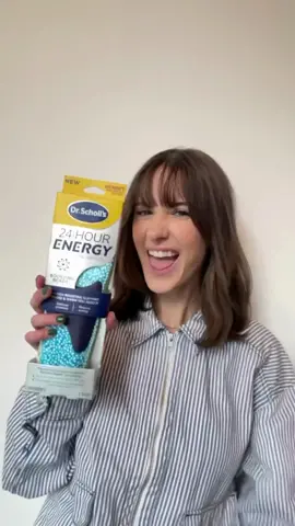 There's a reason everyone is talking up Dr. Scholl’s® 24-Hour Energy Multipurpose Insoles. Get to know #DrScholls' newest product- the 24-Hour Energy Multipurpose Insoles! Follow along as we unbox our most innovative insoles with a clinically proven patented design, including the world's first Energy Boosting Bead® Technology, delivering comfort with every step. Click the link in bio to shop now! #DrSchollsUnboxed #DrScholls