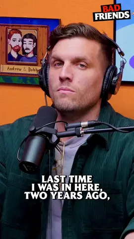 Chrisdy D Says Sorry 👲🏻 | #badfriendspodcast #badfriends #badfriendspodcastlive #bobbyleeclipst #bobbylee #badfriendsclips #koreancomedian #comedypodcast #bobbyleecomedy #andrewsantinoclips #tiktokcomedy #comedianoftiktok #comedyclips #chrisdistefano #bobbyleeclips 
