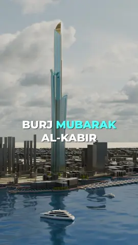 Burj Mubarak Al-Kabir: Kuwait's Answer To The Burj Khalifa Kuwait has announced plans to build the world's tallest tower, the Burj Mubarak Al-Kabir. The $1.2 billion building will measure 1,001 meters in height and become the centerpiece of Kuwait's 132 billion-dollar infrastructure project, Madinat Al Hareer, which is part of Kuwait Vision 2035. If completed, the Burj Mubarak tower can potentially become the tallest building in the world, surpassing the Burj Khalifa. #burkhalifa #kuwait #tallestbuilding #megaproject #worldstallestbuilding #kuwaitcity #engineering #skyscraper 