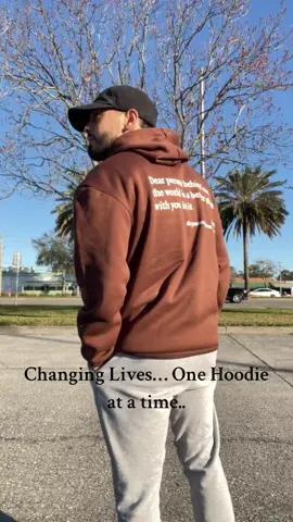 Our words mean something.. so be careful… Spread love.. Changing lives one hoodie at a time.. I believe in you #MentalHealthAwareness #spreadlove #spreadhappiness #youmatter #MentalHealth #mentalhealthmatters #mentalhealthtiktoks #hoodie #fyp #fypシ #Love #happiness #betterworld #youareenough 