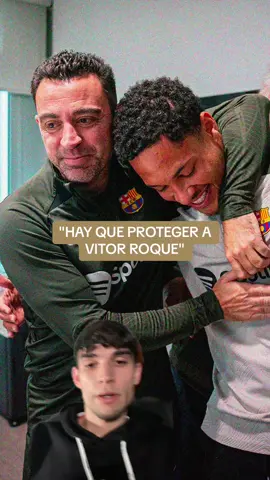 Opiniones?? Ig: pausegarrra #fcbarcelona #vitorroque #fcbarcelona #futbol #cullera #vinicius #realmadrid 