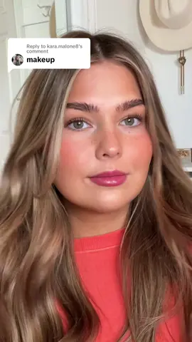 Replying to @kara.malone8 my current makeup routine! All products are 🔗 on my ltk and my amaz0n #makeup #makeuptutorial #MakeupRoutine #everydaymakeup 