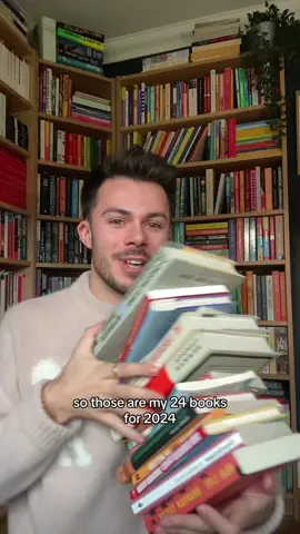 24 books for 2024 part 2 #boktok 