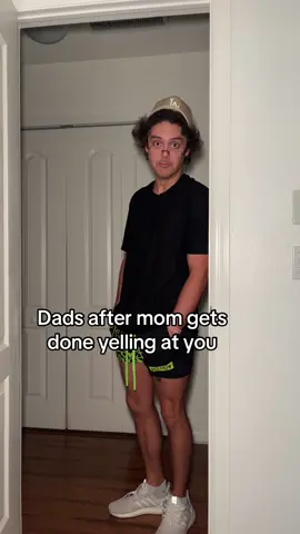 Dads are so chill 🤣💀 #skit #comedy #thetrevorabney 