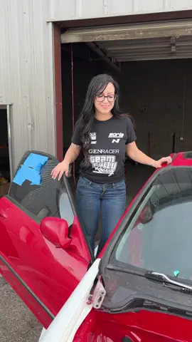 Moving the Integra to its new home!! 