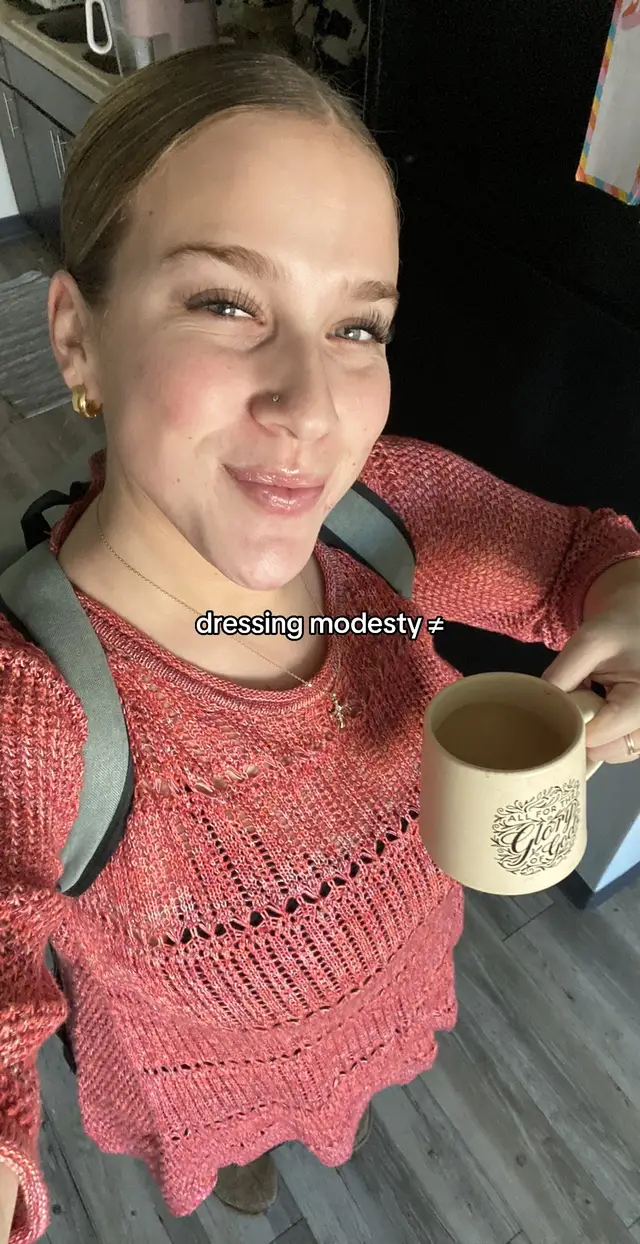 heres what modesty is NOT. #modest #christiantiktok #confidence #modestfashion 