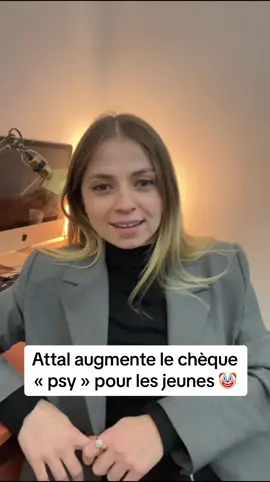 #cheque #psy #psychologue #jeunes #jeunesse #theoriedugenre #attal #gabrielattal #macron 