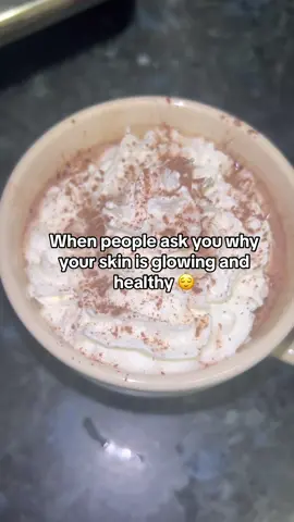 Goes inside and works from the outside, not like skincare products ☺️  #fyp #fypシ #foryou #fypシ゚viral #fypage #collagen #skincollagen #youthfulskincheck #glowyskin #halalcollagen #collagendrink #collagenpowder #collagenviral #feelcomplete #dairyfreecollagen #glutenfreecollagen #muslimtiktok 