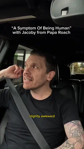 Brent Smith got the chance to jump in the car with Jacoby from @paparoach for some carpool karaoke!   They discussed 