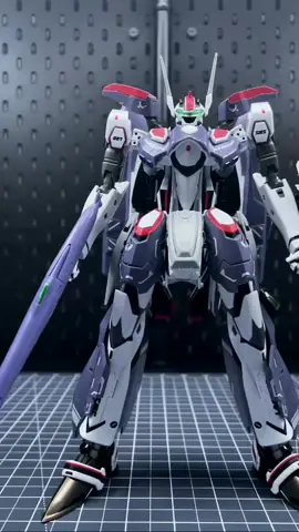 MACROSS FRONTIER : VF-25F Super Messiah - Revival Bandai DXChogokin from anime Macross Frontier マクロスF フロンティア #shorts #youtube #fyp #tiktok #robotech #anime #retro #macross 
