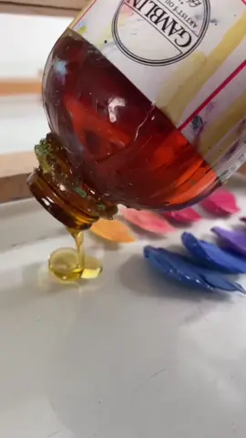 Ocean paintings created with oils  Artist @amber_emmi #oilpainting #art #artist #ocean #waves 