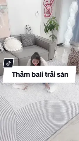 Thảm Bali Trải Sàn Kich Thước 1m6x2m3 & 2mx3m, Trải Sàn Phòng Khách Sang Trọng, Trẻ Trung & Hiện đại! #thambali #thambalitraisan #thambalinhapkhau #giadungthongminh #giadungtienich #thanhthoiluottet 