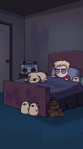 When You're Supposed to be Asleep Part 2 (Dans gets a taste of his own medicine) #comedy #funnyvideos #meme 