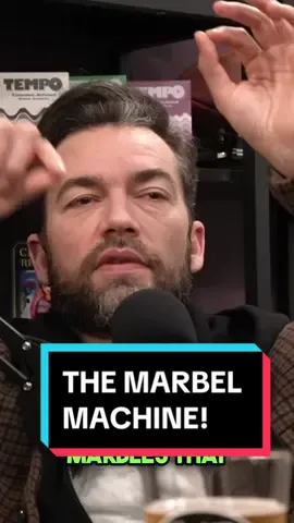 THE MARBEL MACHINE! #marbles #machine #music #musician #instrumental #wintergatan #artist #tiktok  LISTEN TO THE FULL PODCAST OR WATCH THE FULL EPISODE ON YOUTUBE @theericandtonyshow YouTube: https://youtube.com/@Theericandtonyshow Spotify: https://open.spotify.com/episode/3GWClzSXCsKRVehbI6Rrjo?si=9NAyecHNSDG3-ANFcPellg Instagram Links The Eric and Tony Show https://instagram.com/theericandtonyshow?igshid=NTc4MTIwNjQ2YQ== Eric Rustler https://instagram.com/ericrustler?igshid=NTc4MTIwNjQ2YQ== Tony Klein https://instagram.com/tonykleincomedian?igshid=NTc4MTIwNjQ2YQ==