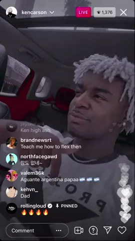 Ken Carson during his rise first teasing Teen Bean in 2021? #kencarson 