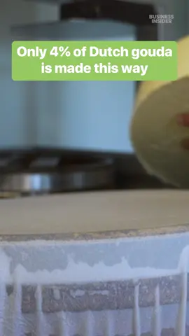 This Dutch dairy farmer is one of the few making a rare kind of gouda cheese. #gouda #dutch #dairyfarming